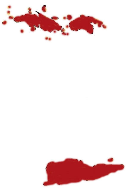 Virgin Islands colored in red